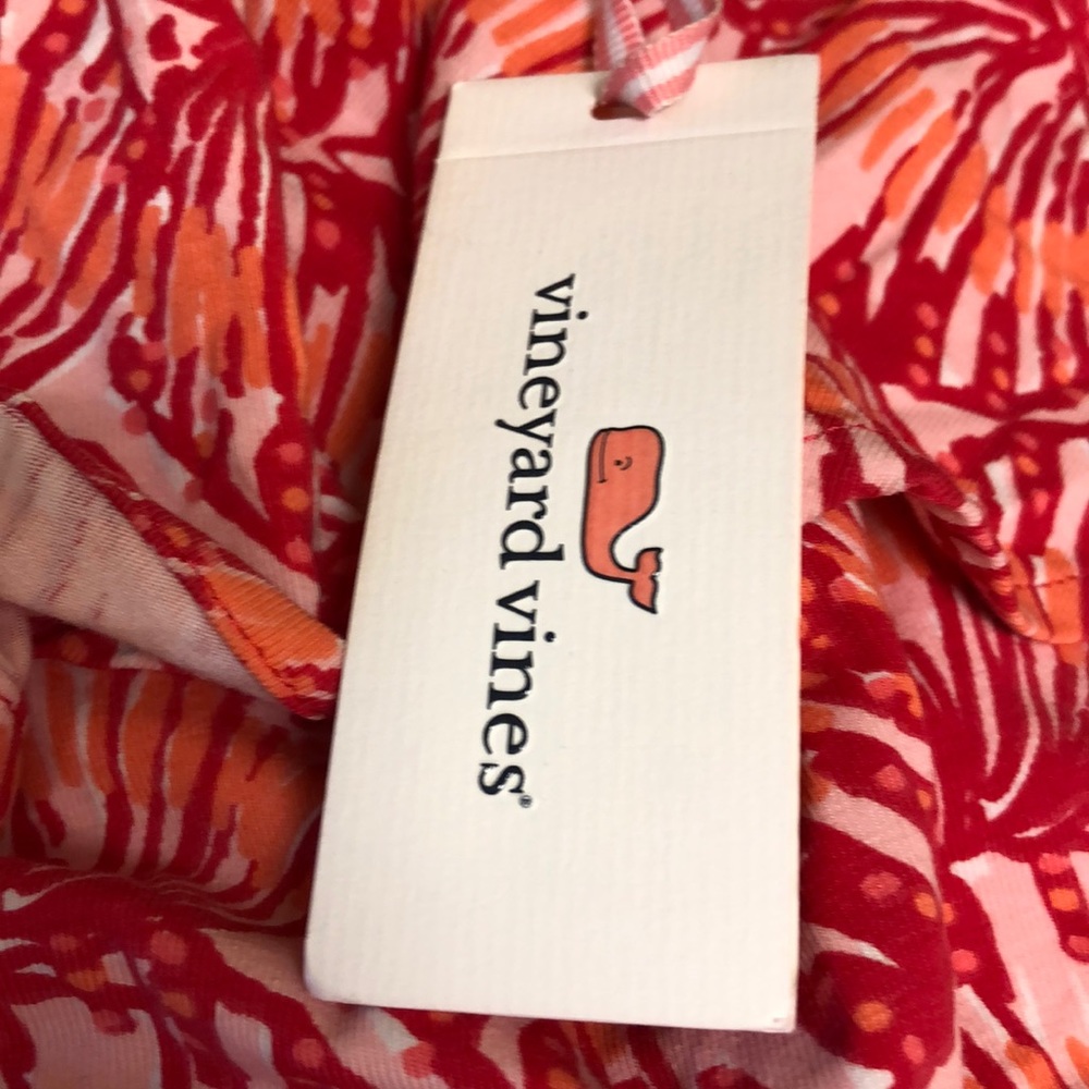 Vineyard Vines strapless Romper